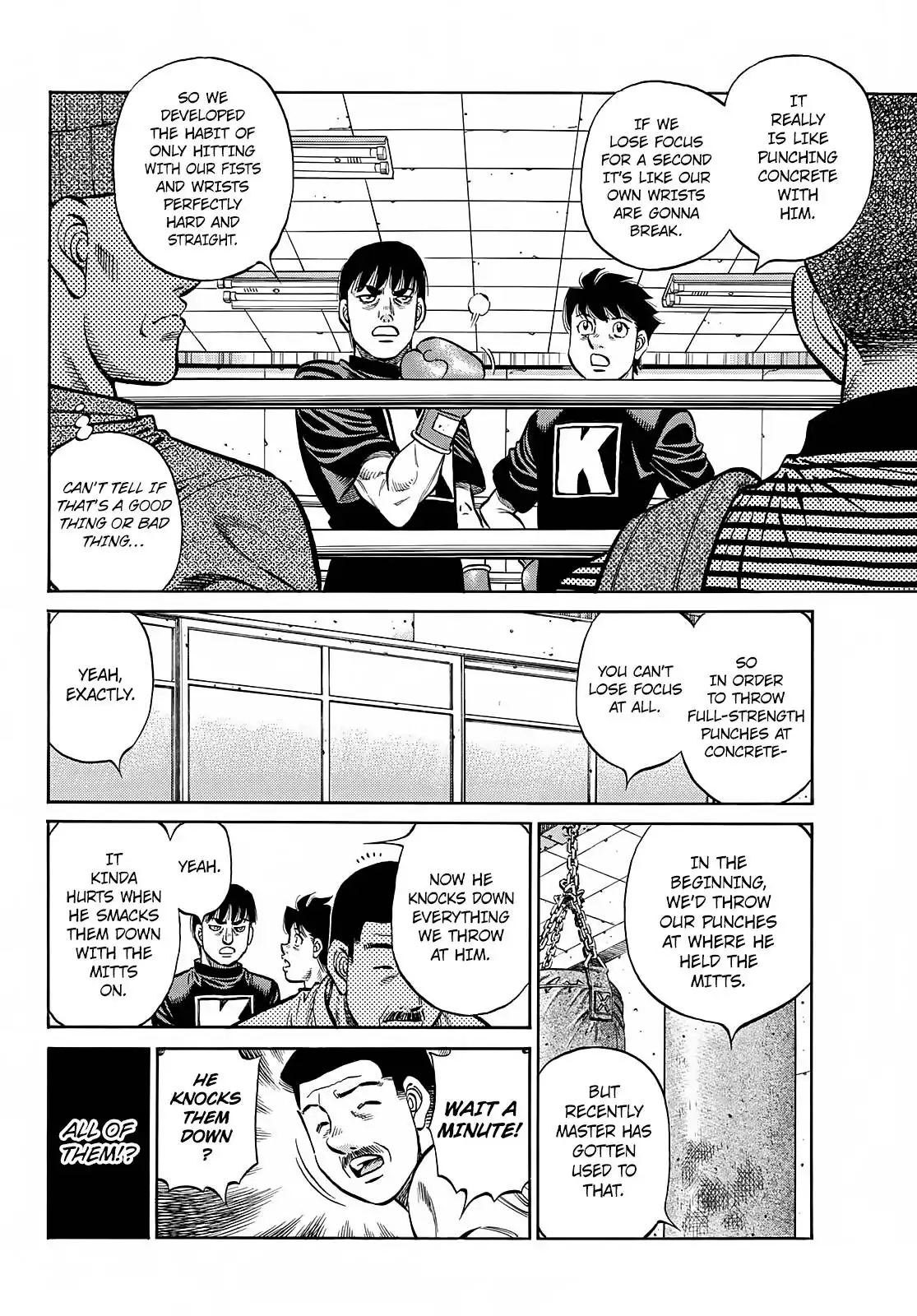 Hajime no Ippo Chapter 1381 5